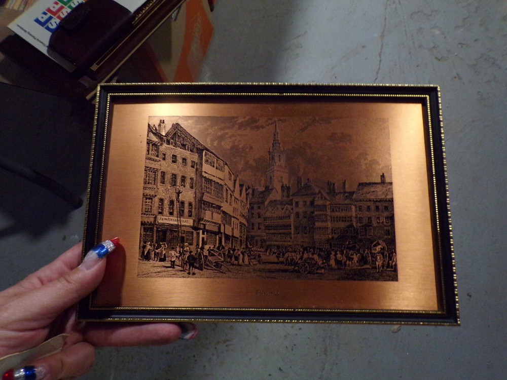 Metal Etched Art Picture