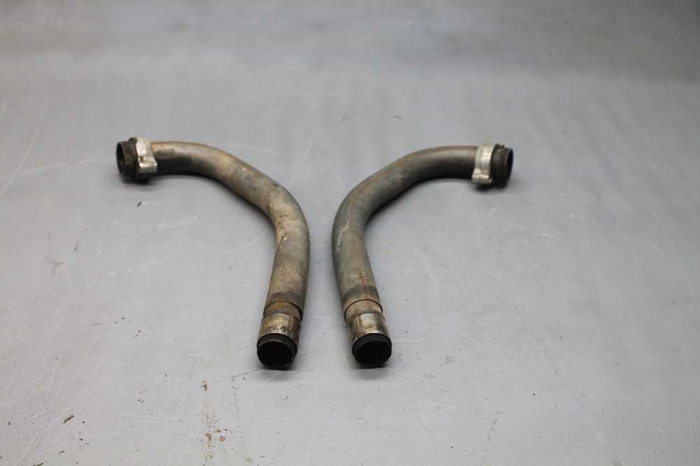1984 HONDA INTERCEPTOR 500 EXHAUST HEADER PIPES MANIFOLD FRONT