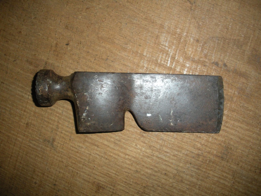 Vintage Embossed Keen Kutter Lathing Hatchet Head