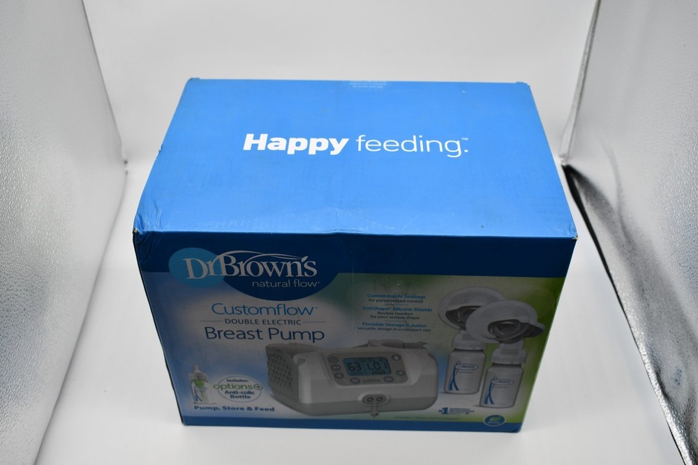 Dr. Brown’s CustomFlow Double Electric Breast Pump