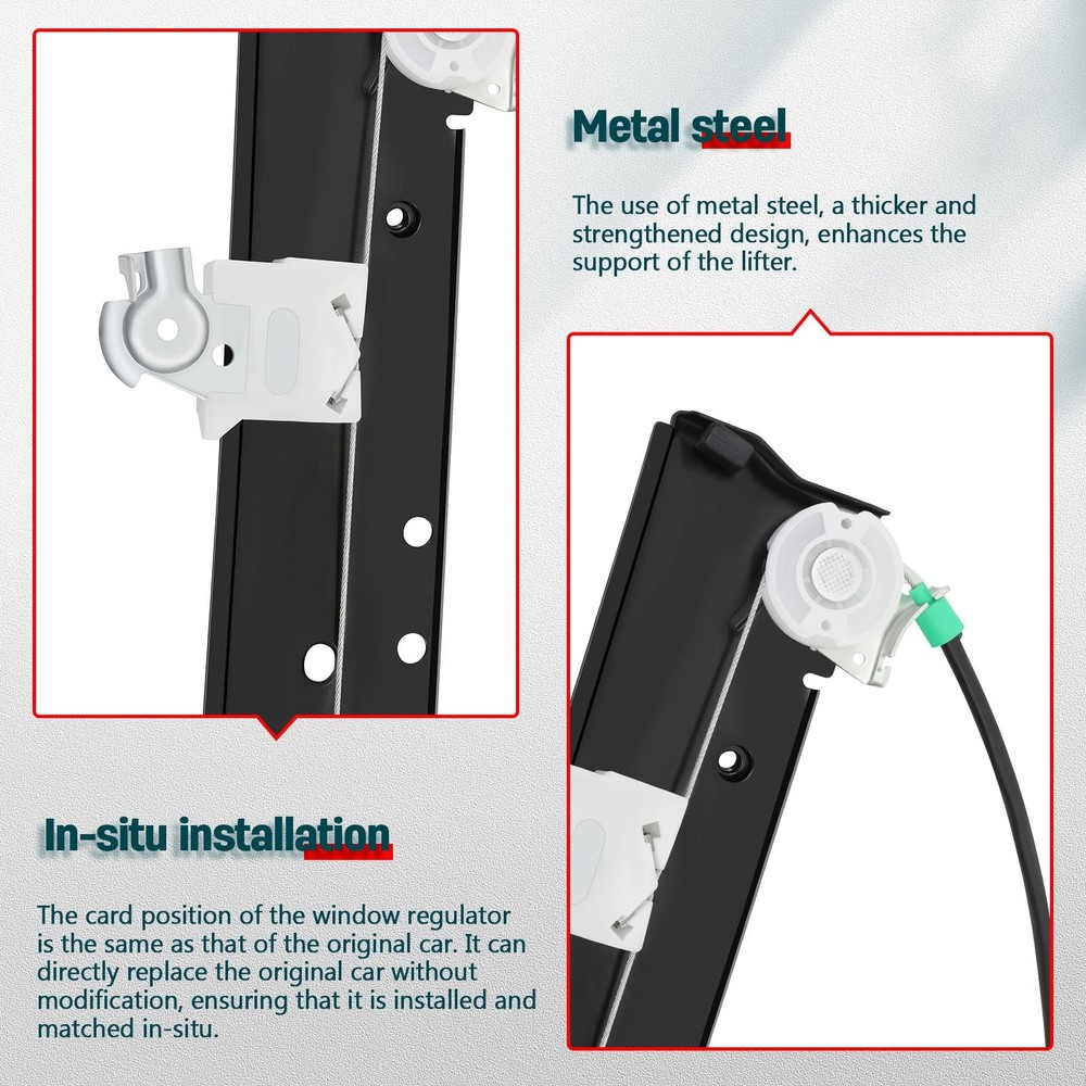 Front Left Window Regulator Motor Assembly 2003-2006 Expedition Navigator