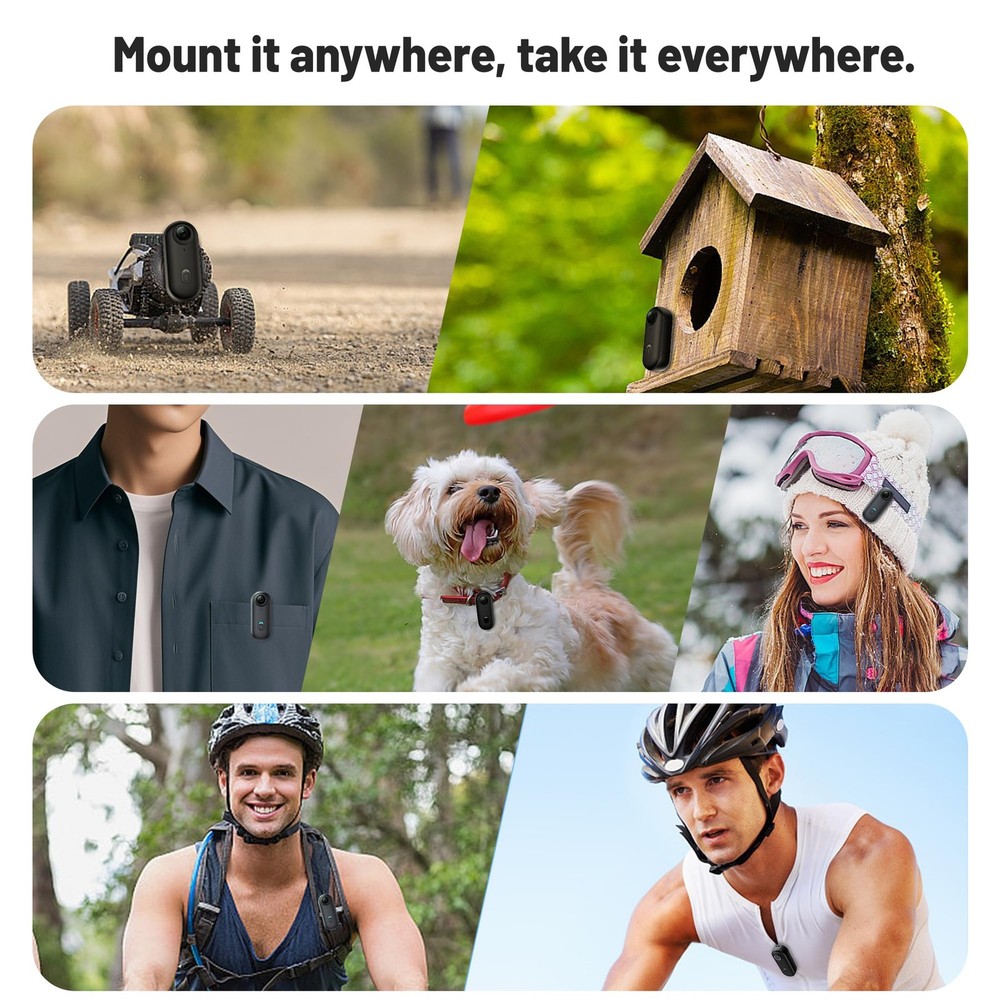 Mini Body Camera (Black-128GB)