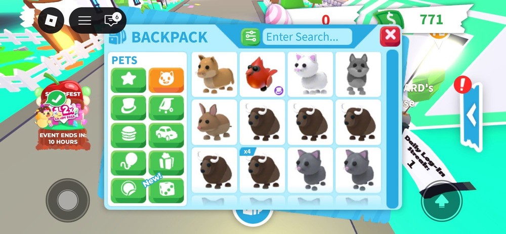 SELLING WHOLE ADOPT ME INVENTORY!! ASAPP 💥🚨 READ DESCRIPTION!