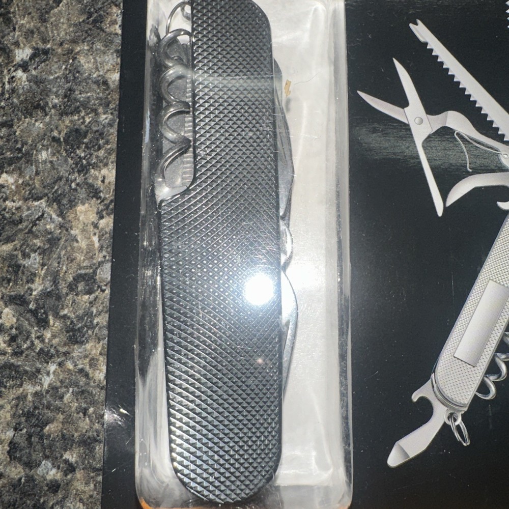 Pocket Style 15 Function Knife Multi Survival Tool