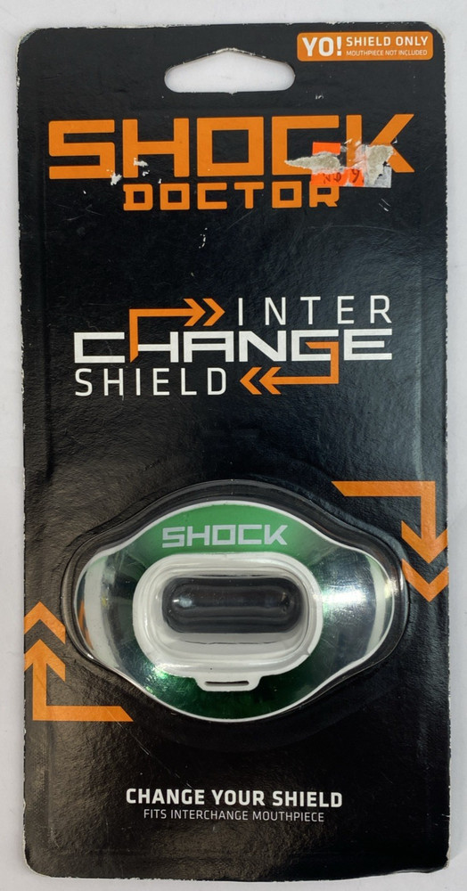 1 Shock Doctor Interchange Lip Guard Shield