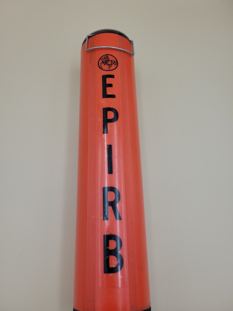 Vintage. ACR. EPIRB. Model ACR/RLB1-17 Class C UNTESTED
