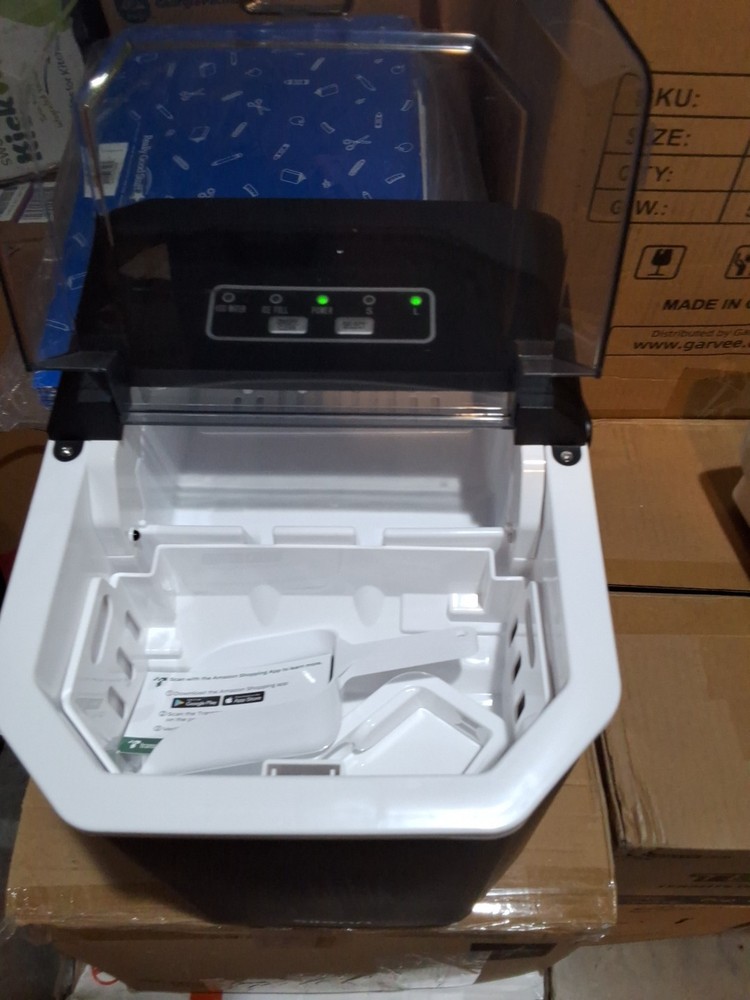 Silonn 2 Liters Countertop Ice Maker - Black