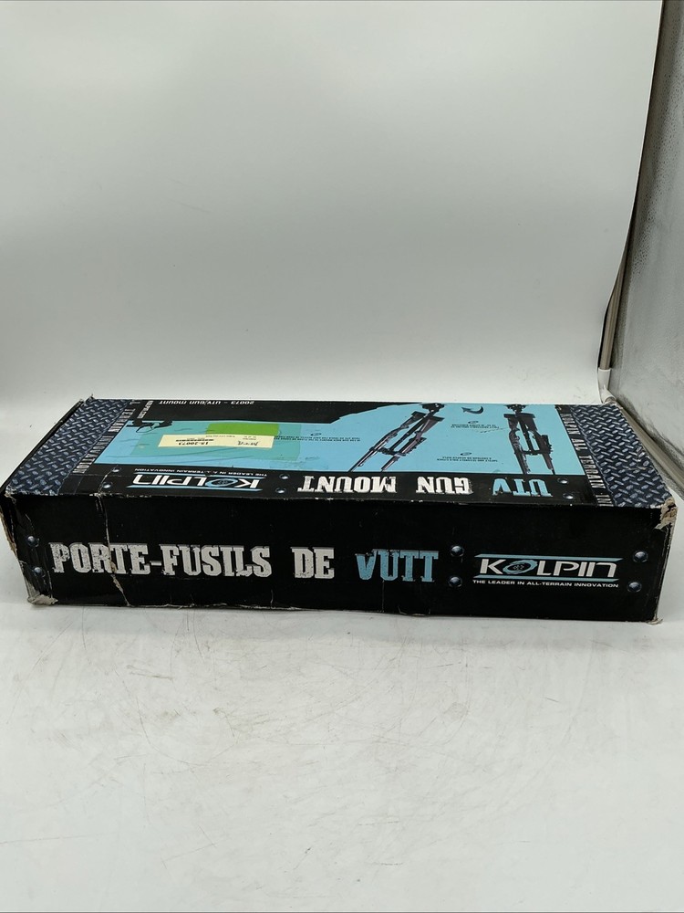 Kolpin UTV Gun Rack - 20073,Black