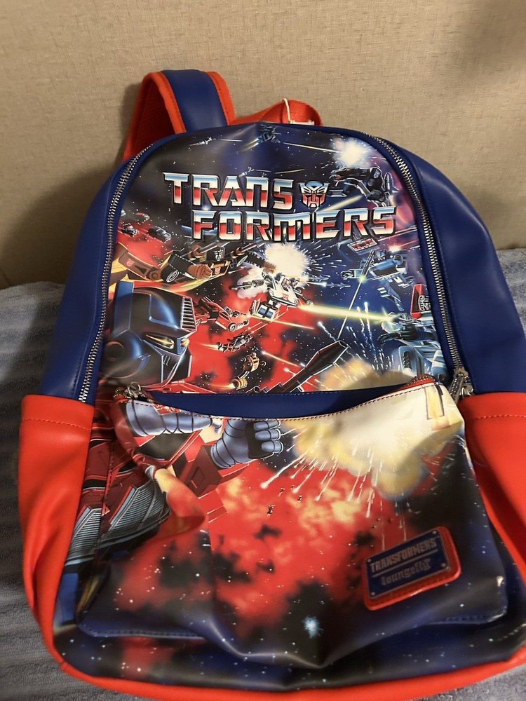 Loungefly Transformers Mini Backpack Officially Licensed Large