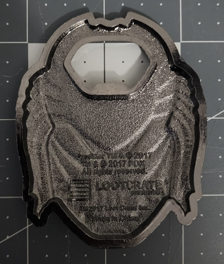 Predator Bottle Opener - Loot Crate Exclusive 2017