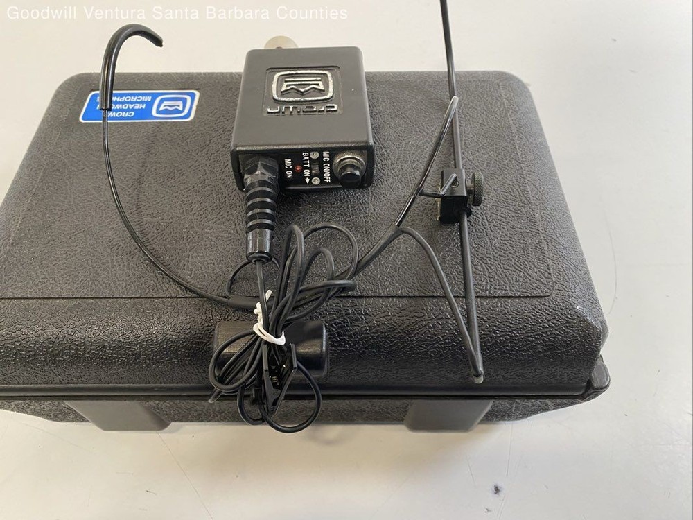 Crown Differoid Condenser Microphone - Tested