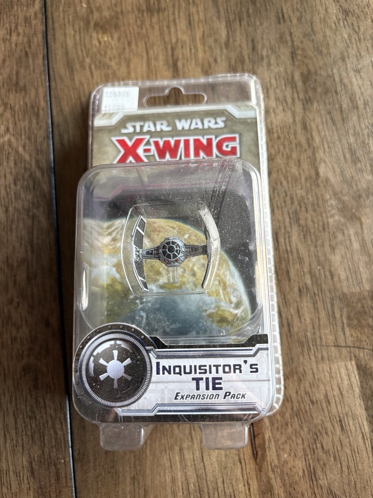 X-Wing Miniatures Tie Advanced Prototype 1.0 NIB Sealed (F60)