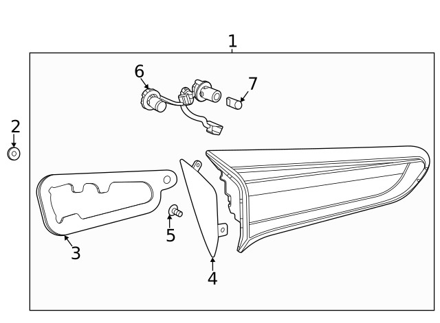 Genuine GM Bracket 42713214