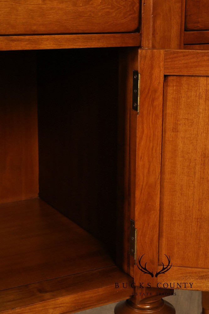 Pennsylvania House High Leg Maple Sideboard