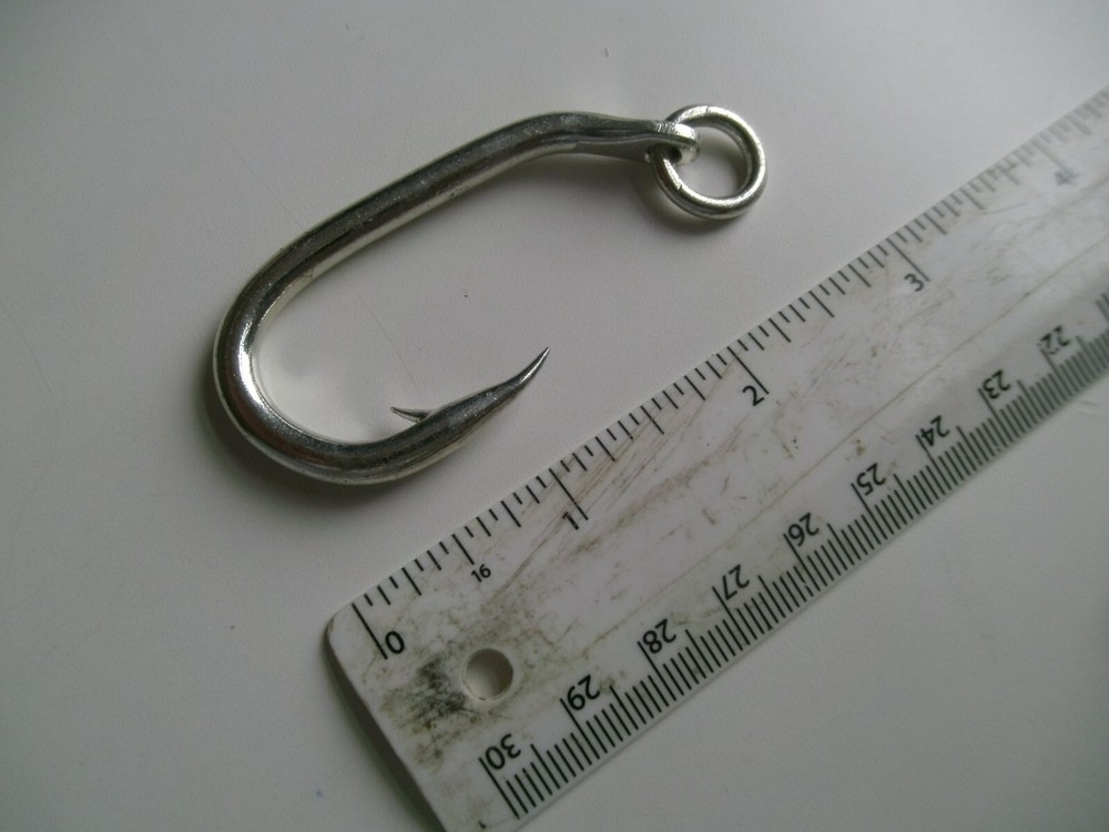 TUNA HOOKS WITH RING - Pack Of x 10