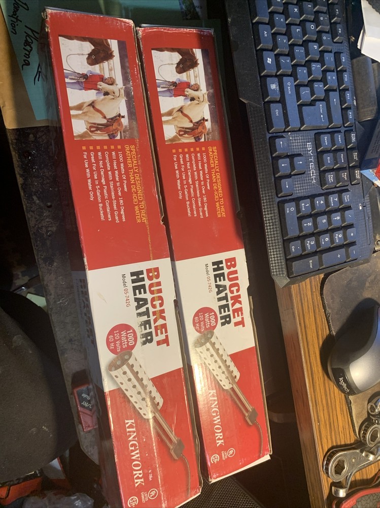 King Work 05-742G Bucket Heater