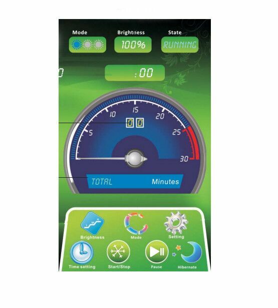 Dental Mobile Teeth Whitening Lamp Machine,Bleaching Accelerator Cold LED Light