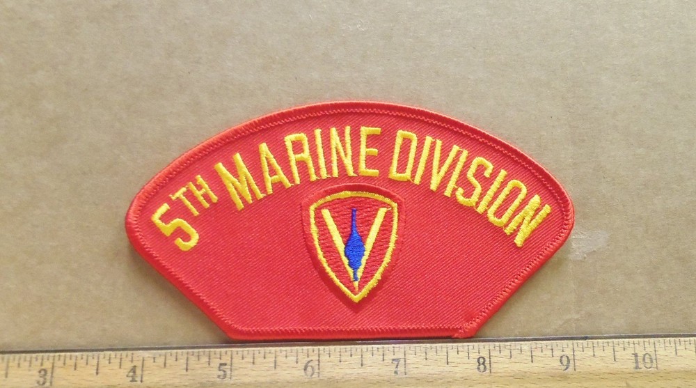 US Marine Corps - 5th Marine Division Embroidered Patch