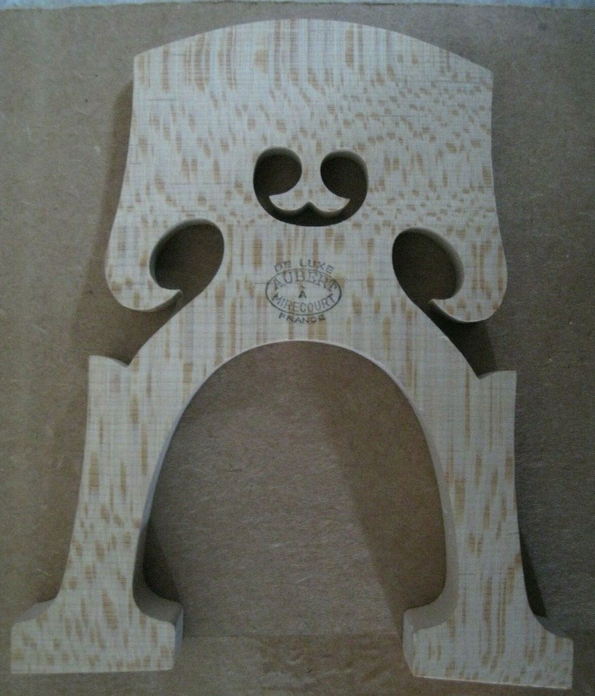 Aubert Cello Bridge "DELUXE" 92mm-- Belgium Style
