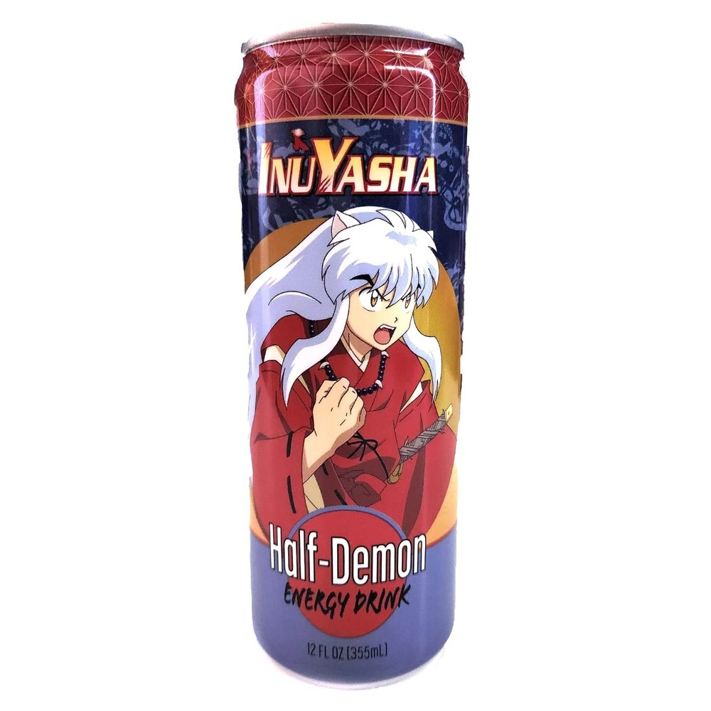Inuyasha Half Demon Energy Drink (2 Pack)