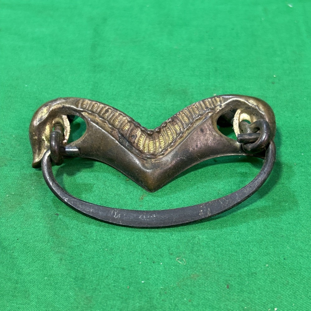 Antique Drawer Pull Handle Ornate Victorian Replacement Part Hardware Dresser