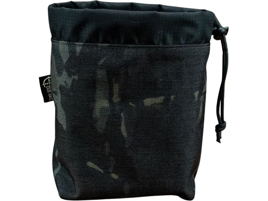 Cole-Tac Brass Bag Black Multicam