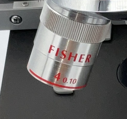 Fisher Micromaster Microscope