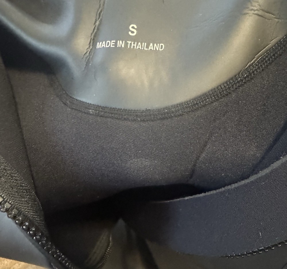 Trimax Performance Size Small Men’s Wetsuit