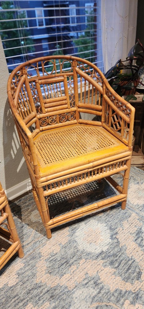 Vintage Thomasville Brighton Pavilion Chairs