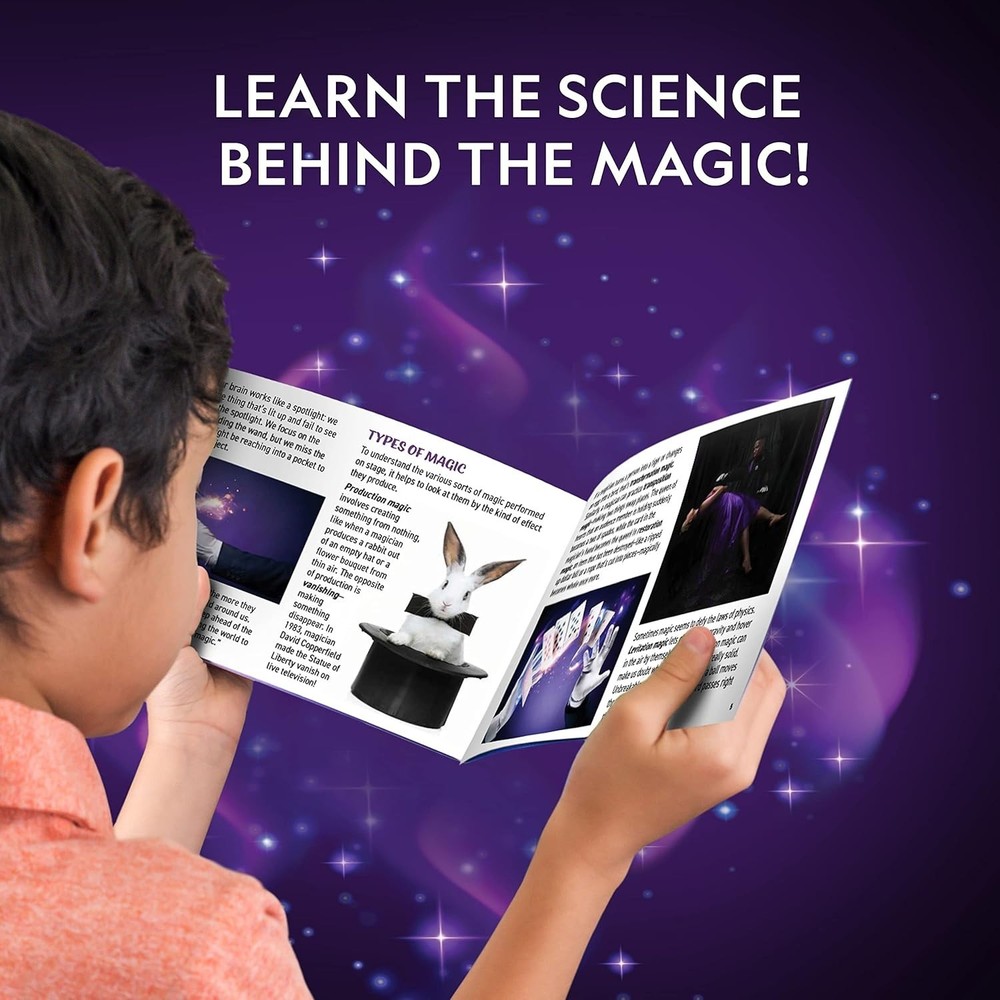 45 Magic Tricks for Kids to Perform with Step-by-Step Video Instructions for Eac