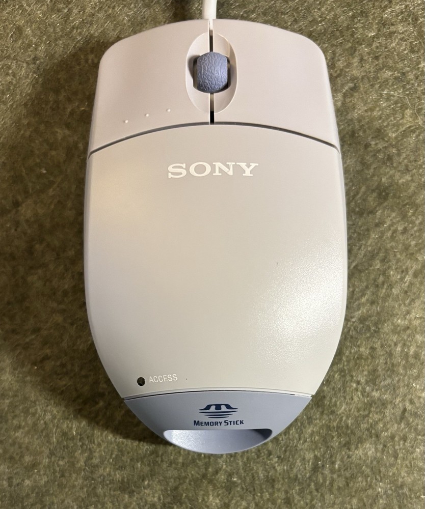 Sony Mouse MSAC-US5 Memory Stick Reader/Writer. Great Condition. Tested & Works