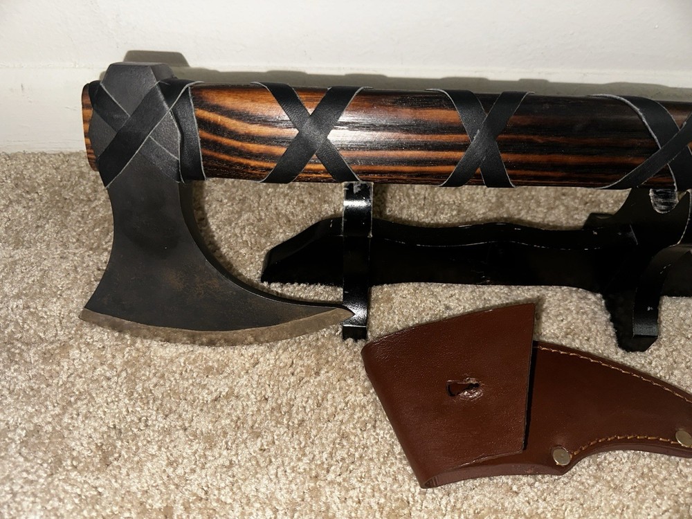 Viking Axe Hatchet Custom Handmade Battle Ready