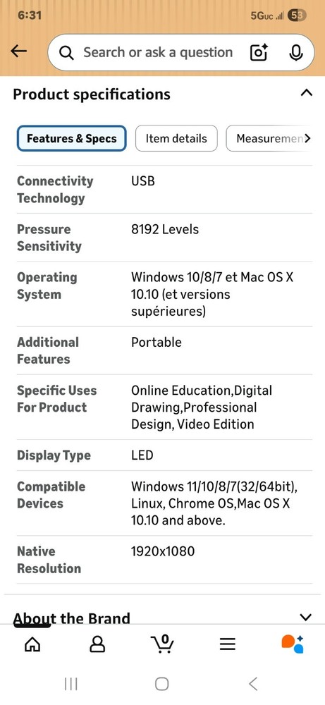 Xp-pen Artist 13.3 Pro Graphics Tablet - Black