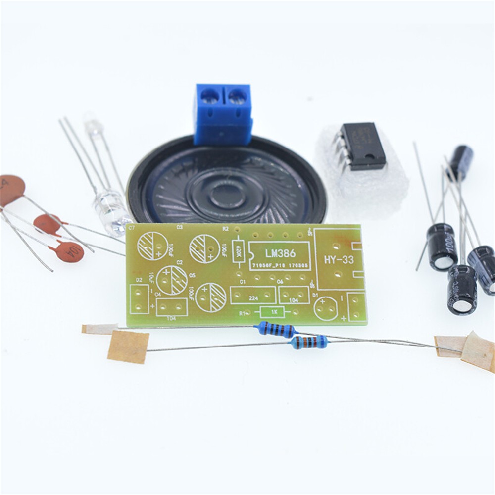 Wireless Audio Transmission Board Infrared Transmitter & Receiver Module DIY Set