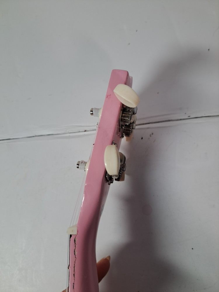 MU STAR Light Pink Ukulele