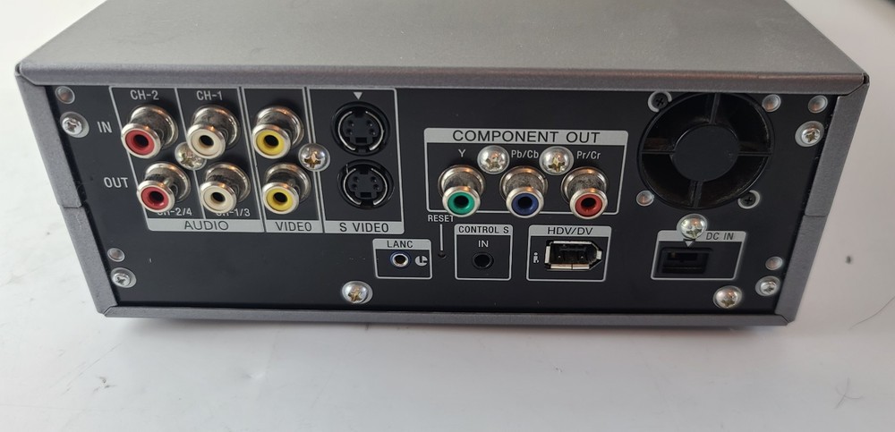 Sony HVR-M15AU Desktop HDV VTR Player ~ Working