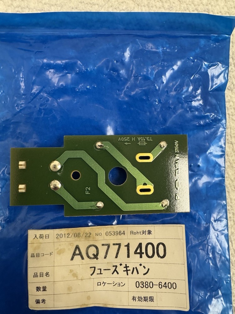 Olympus Microscope Eletrical Component AQ771400