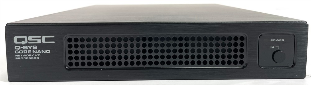 Open Box QSC Q-SYS Core Nano Network I/O Processor