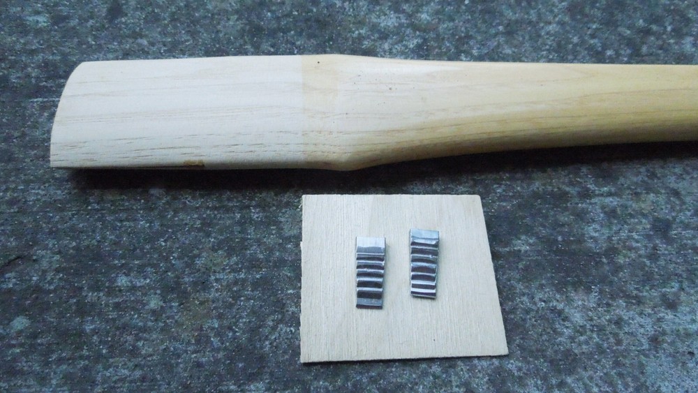 28 1/2 " Hickory Axe Handle with wedges