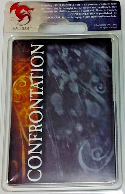 RACKHAM Confrontation Large Creature Base (X3) ACSOC04