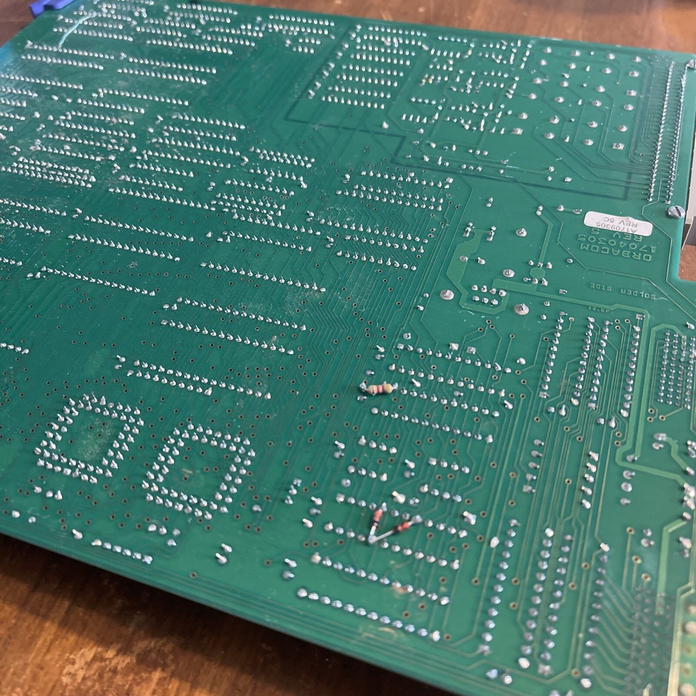 Position Interface Controller (PIC) Board Termination Card 305R5-1
