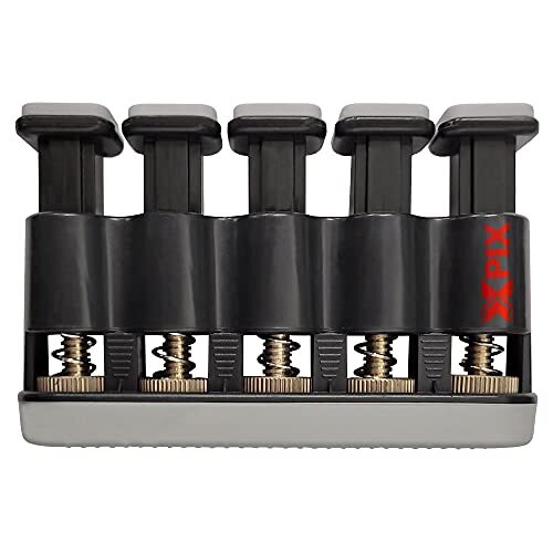 XPIX Guitar Finger Exerciser for Training, Longevity and Accuracy Perfect for