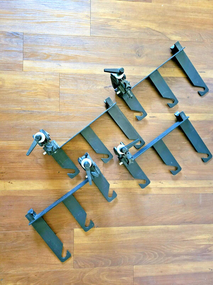 2 Manfrotto Complete Autopole/Expan Background Sets