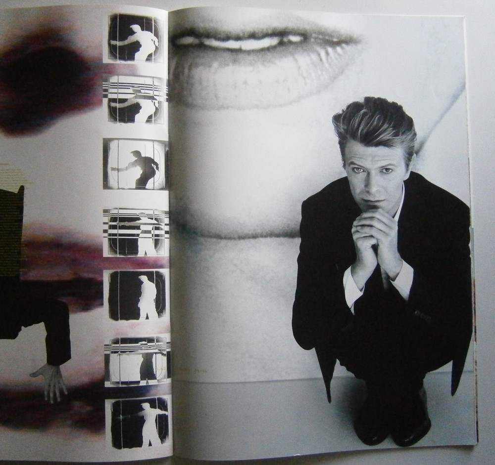 DAVID BOWIE: 1990 SOUND & VISION JAPANESE TOUR PROGRAMME