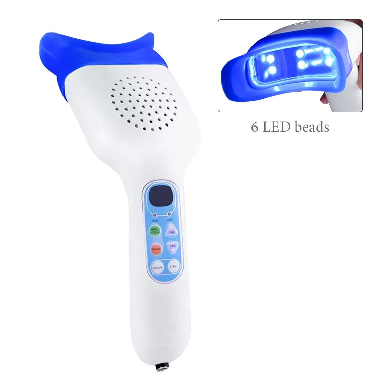 Portable Teeth Whitening Machine LED Bleaching Accelerator Light Lamp YS-TW-A US