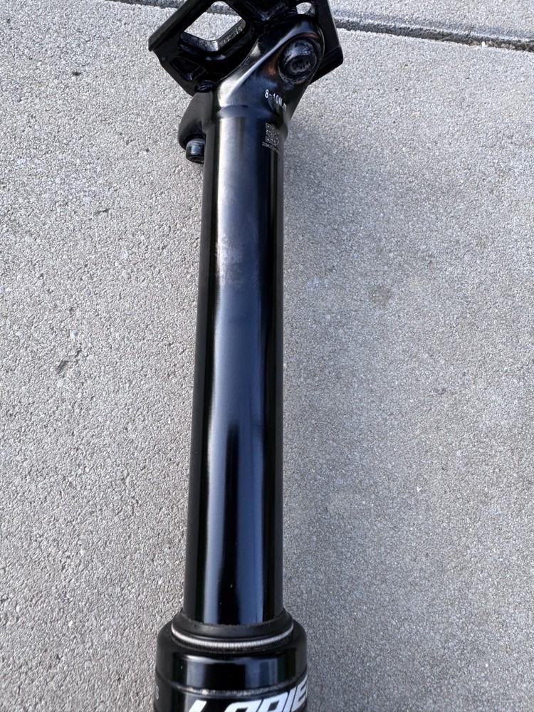 Seat post lapierre 125mm 31,6mm - very light seatpost