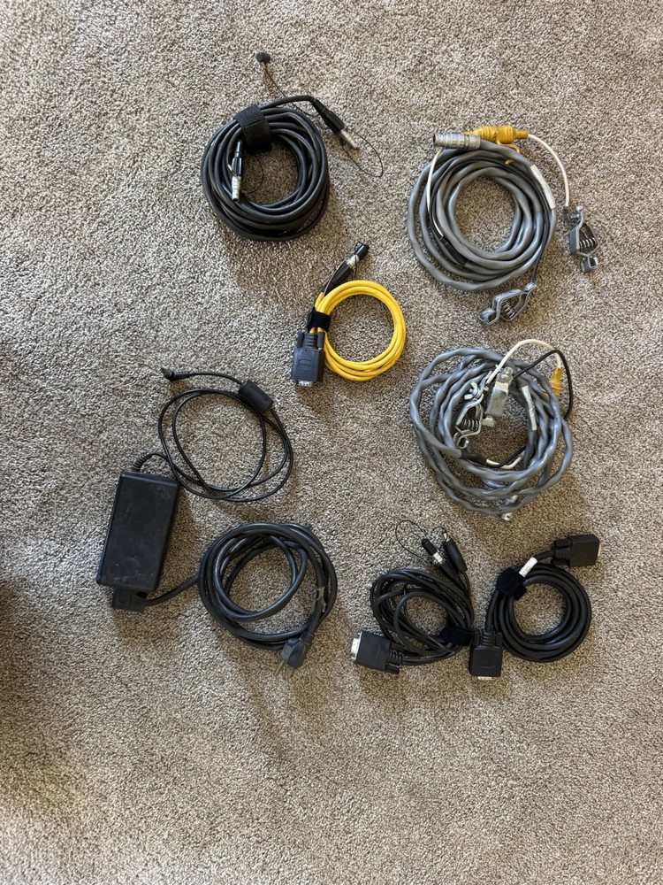 Trimble Gps Cables LOT