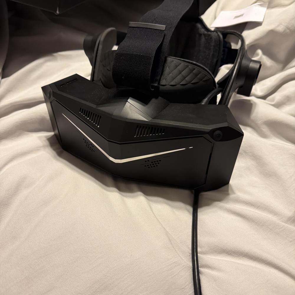 Pimax Crystal Light PCVR Headset with Controllers, Cables, Comfort Accessories