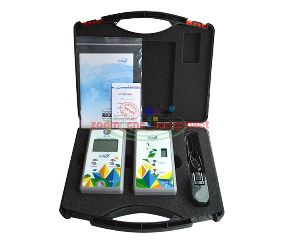 NEW  LS110A Light Transmittance Meter,Window Tint Meter,Split Transmission Meter