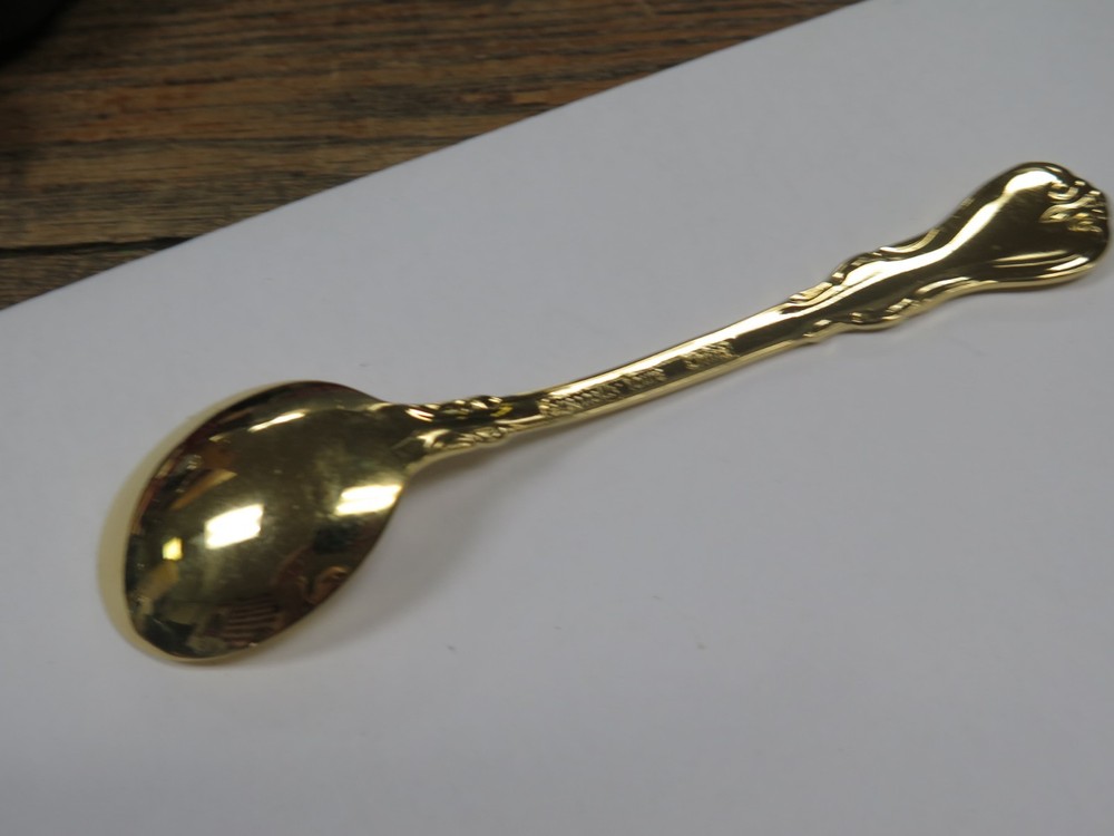 Personally Yours Gold Plated Flatware SPOON Replacement Only